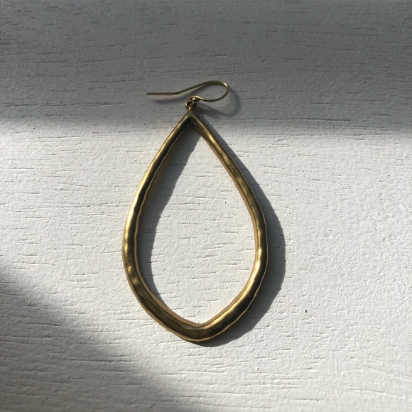 Silpada Jewelry - SINGLE EARRING Silpada KRW0093 Brass DROP A HINT SINGLE EARRING